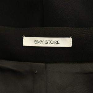 eimy istoire 26SS ハートビジューボタンショートパンツ 38 ブラック /MY OS