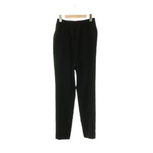 ENFOLD 26SS ELASTIC JODHPURS フルレングスパンツ テーパード 38 ブラック /CX OS
