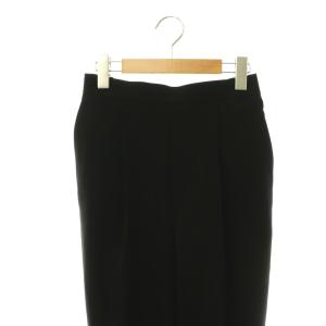 ENFOLD 26SS ELASTIC JODHPURS フルレングスパンツ テーパード 38 ブラック /CX OS
