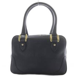 J&M DAVIDSON MINI MIA ミニボストンバッグ ブラック