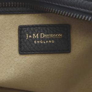 J&M DAVIDSON MINI MIA ミニボストンバッグ ブラック