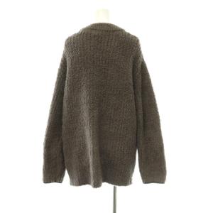 gelato pique パジャマ ルームウェア セットアップ 上下 カーディガン ニット 長袖 パンツ ストレート ハイウエスト