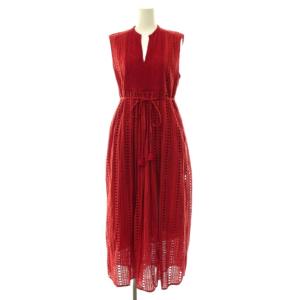 25SS Cutwork Embroidery Sleeveless Dress  ワンピース