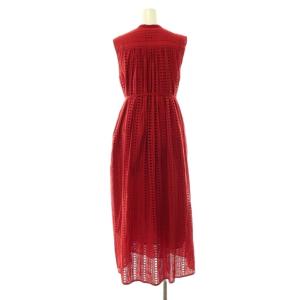 NE QUITTEZ PAS! 25SS Cutwork Embroidery Sleeveless Dress  ワンピース