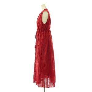 NE QUITTEZ PAS! 25SS Cutwork Embroidery Sleeveless Dress  ワンピース