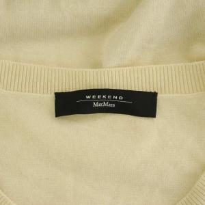 MAX MARA WEEKEND LINE ニット セーター プルオーバー アイボリー /SS OS