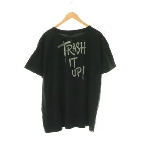 HYSTERIC GLAMOUR ヒスベア Tシャツ クルーネック 半袖 F 黒 ブラック /SY OS