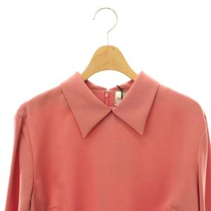 PAUL SMITH ブラウス 長袖 44L ピンクベージュ /ES OS