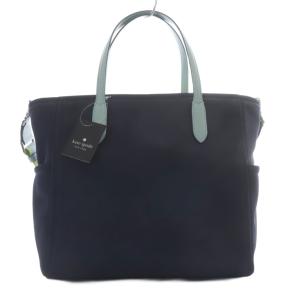 kate spade new york チェルシー カラーブロック ミディアム サッチェル トートバッグ ショルダーバッグ 2way ナイロン