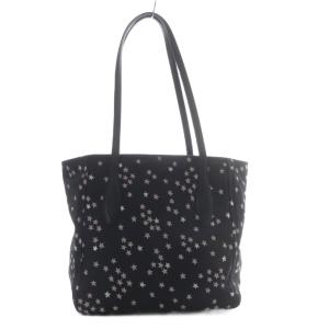 kate spade new york トートバッグ スタープリント ナイロン ブラック /YO1