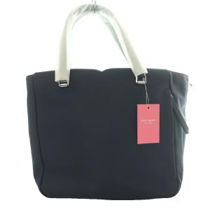 kate spade new york タグ付き トートバッグ ショルダー ハンド 2WAY 紺 ネイビー /SS OS