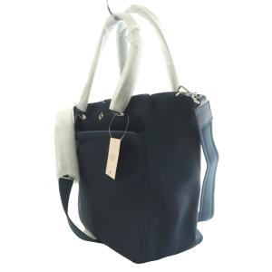 kate spade new york タグ付き トートバッグ ショルダー ハンド 2WAY 紺 ネイビー /SS OS