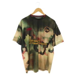 × UMBRO SOCCER JERSEY Tシャツ カットソー 半袖 2 マルチカラー /NR OS