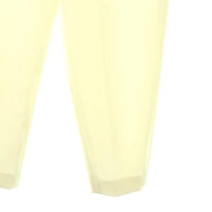 ENFOLD EGG PANTS  パンツ テーパード イージー 34 白 ホワイト /CX OS SH