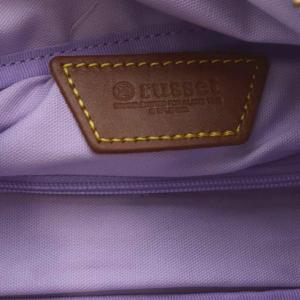 russet トートバッグ ショルダーバッグ 2way モノグラム 総柄 ナイロン グレー /YO13