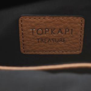 TOPKAPI ソフトシュリンクレザー マルチWAYリュック ピンクベージュ /YO15