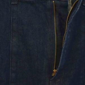 SNIDEL Healthy DENIM ハイウエストレースアップスカート ロング マーメイド 1 ネイビー /DO