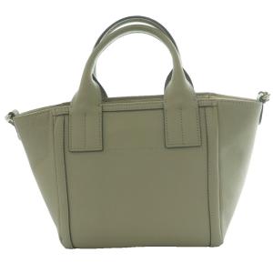 A.D.M.J. 牛革2WAYトートバッグ グレー