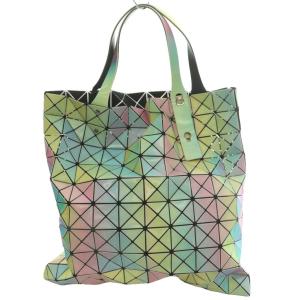 BAOBAO ISSEY MIYAKE 10×10 プリズムレインボー トート マルチカラー