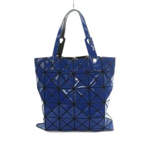 BAOBAO ISSEY MIYAKE 6×6 トートバッグ ブルー BB31-AG243