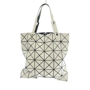 6×6 トートバッグ ホワイト ブラック BB31-AG243
