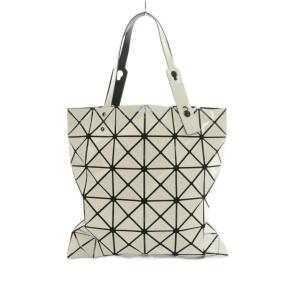 BAOBAO ISSEY MIYAKE 6×6 トートバッグ ホワイト ブラック BB31-AG243