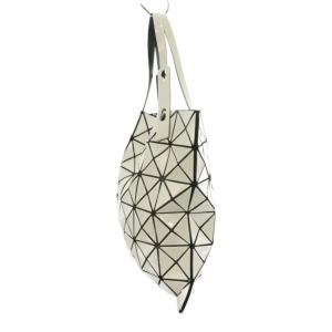 BAOBAO ISSEY MIYAKE 6×6 トートバッグ ホワイト ブラック BB31-AG243