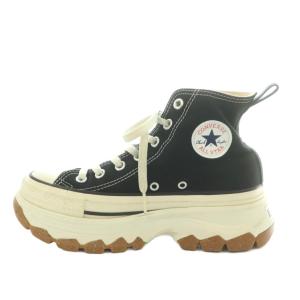 ALL STAR TREKWAVE HI ハイカットスニーカー シューズ US4 23.0cm 黒 ブラック