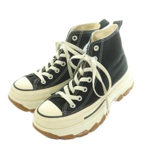 CONVERSE ALL STAR TREKWAVE HI ハイカットスニーカー シューズ US4 23.0cm 黒 ブラック