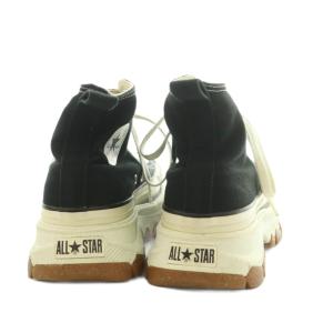 CONVERSE ALL STAR TREKWAVE HI ハイカットスニーカー シューズ US4 23.0cm 黒 ブラック
