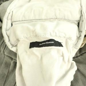JOURNAL STANDARD 25AW 2タックデニムイージーパンツ ワイド 38 グレー /HK OS