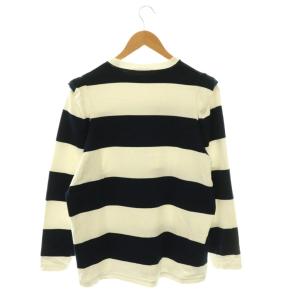 PHEENY 26SS Heavy weight border tucked sleeve カットソー ロンT ボーダー