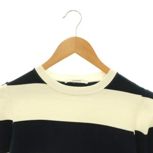 PHEENY 26SS Heavy weight border tucked sleeve カットソー ロンT ボーダー