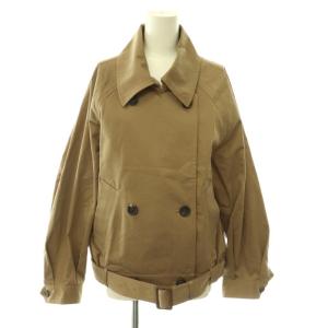 26SS FINXGABA SHORT トレンチコート F ベージュ