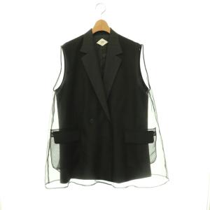 25SS MEDI SHEER DOCKING LADY LIKE VEST