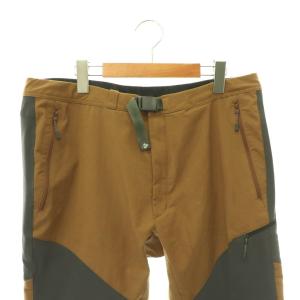mont-bell モンベル ガイドパンツ テーパード XL-S ブラウン グレー /HK OS