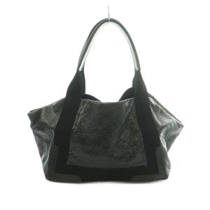 BALENCIAGA カバスS ハンドバッグ ブラック 542017