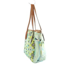 Emilio Pucci トートバッグ 総柄 レザートリム マルチカラー /MI OS