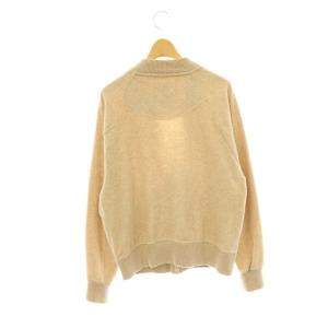 Max Mara ボアジャケット ブルゾン アウター ベージュ /CX OS