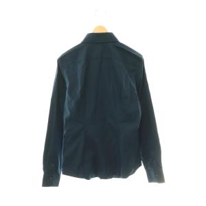 Brooks Brothers 長袖 シャツ 4 ネイビー /HK OS
