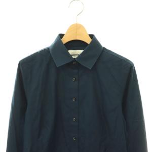 Brooks Brothers 長袖 シャツ 4 ネイビー /HK OS
