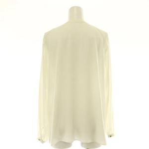 ANAYI 長袖ブラウス シャツ 前開き 36 白 /NR OS