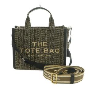 JACQUARD MEDIUM TOTE BAG 2WAY ブラック