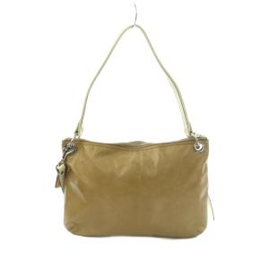 COACH ショルダーバッグ レザー ベージュ 18995 /MI OS
