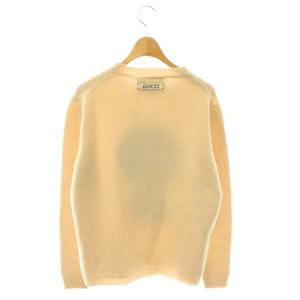 GUCCI ×ドラえもん ニット プルオーバー XS ベージュ 655654