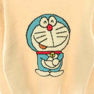 GUCCI ×ドラえもん ニット プルオーバー XS ベージュ 655654