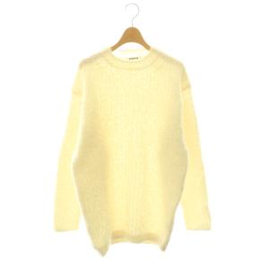MILLED WOOL MOAL KNIT BIG P/O ニット セーター ウール オーバーサイズ 長袖