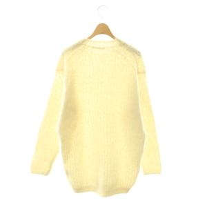 AURALEE MILLED WOOL MOAL KNIT BIG P/O ニット セーター ウール オーバーサイズ 長袖