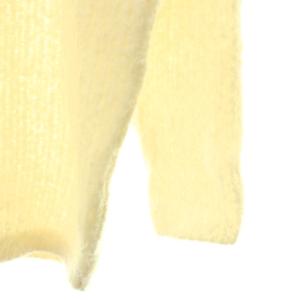 AURALEE MILLED WOOL MOAL KNIT BIG P/O ニット セーター ウール オーバーサイズ 長袖