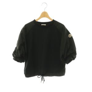 Puff Sleeve Cotton T-Shirt XS